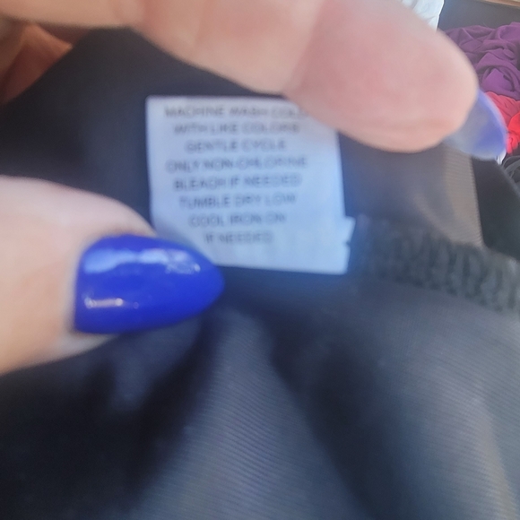 COLDWATER CREEK plus size blue embroidered topper jacket cardigan 3x 24 - Picture 3 of 11